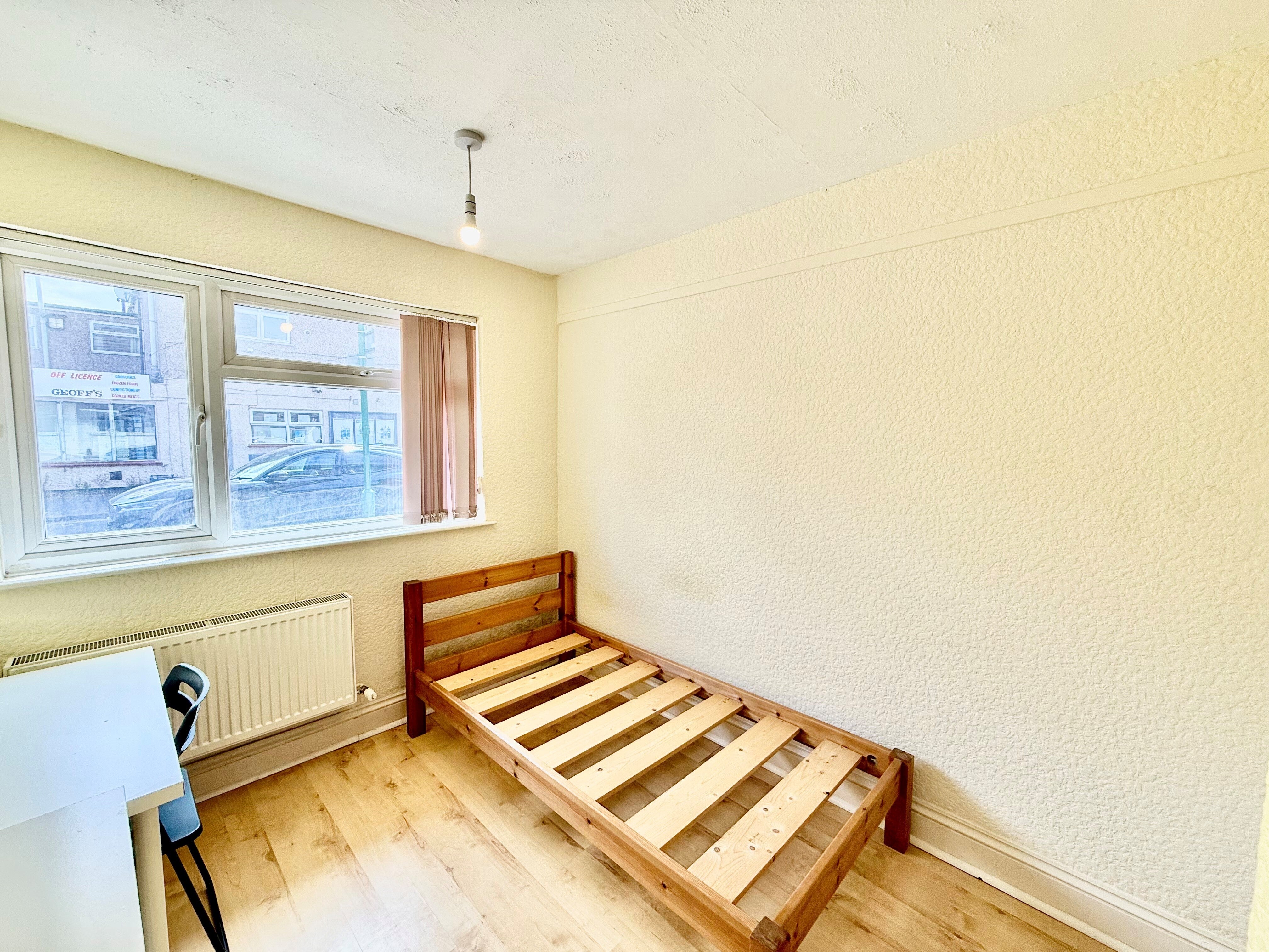 House Marlborough Street in Nottingham