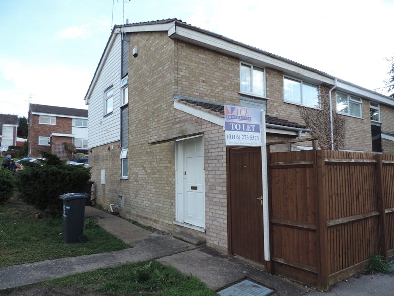 Flat Okehampton Avenue in Leicester