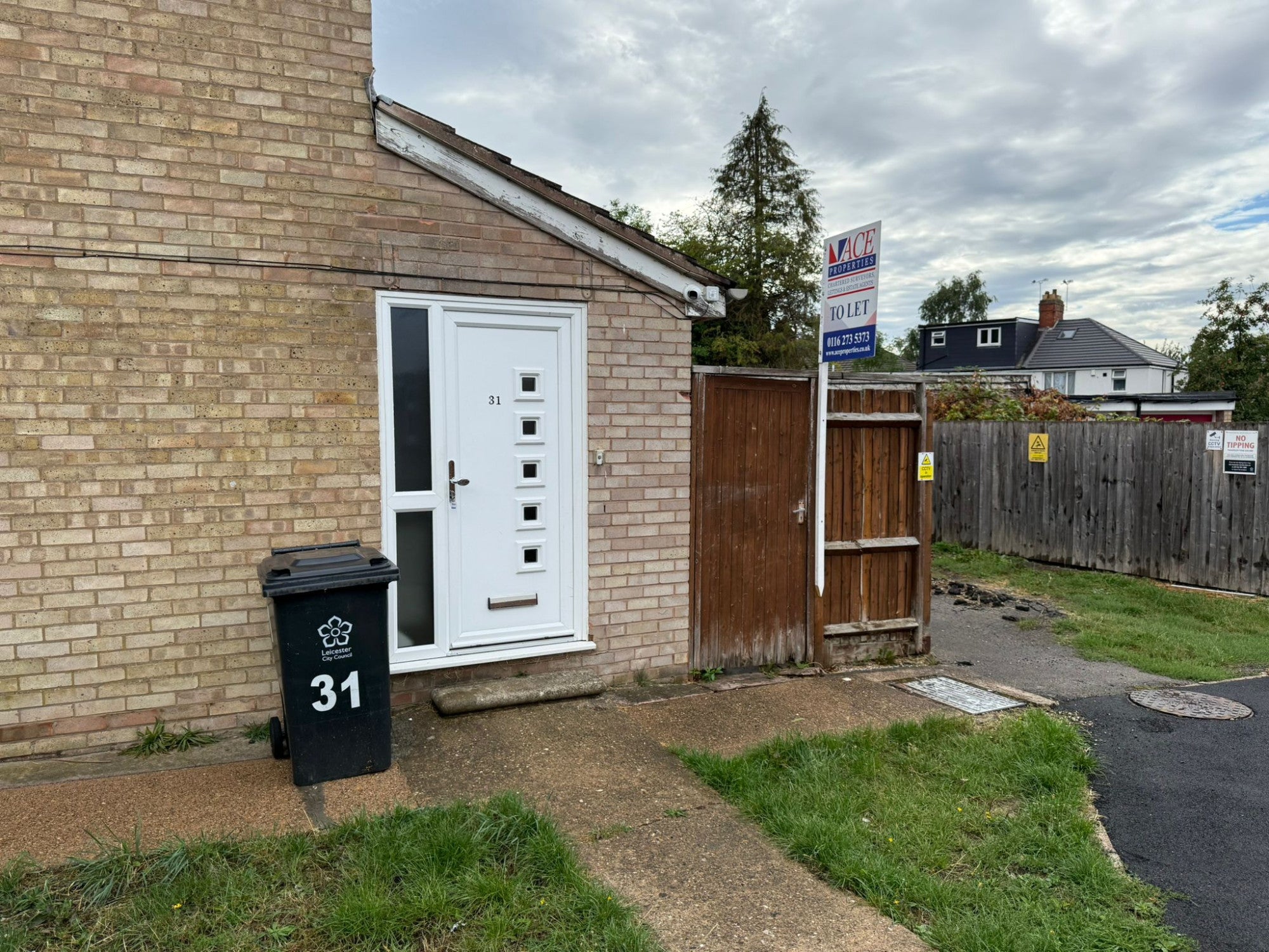 Flat Okehampton Avenue in Leicester