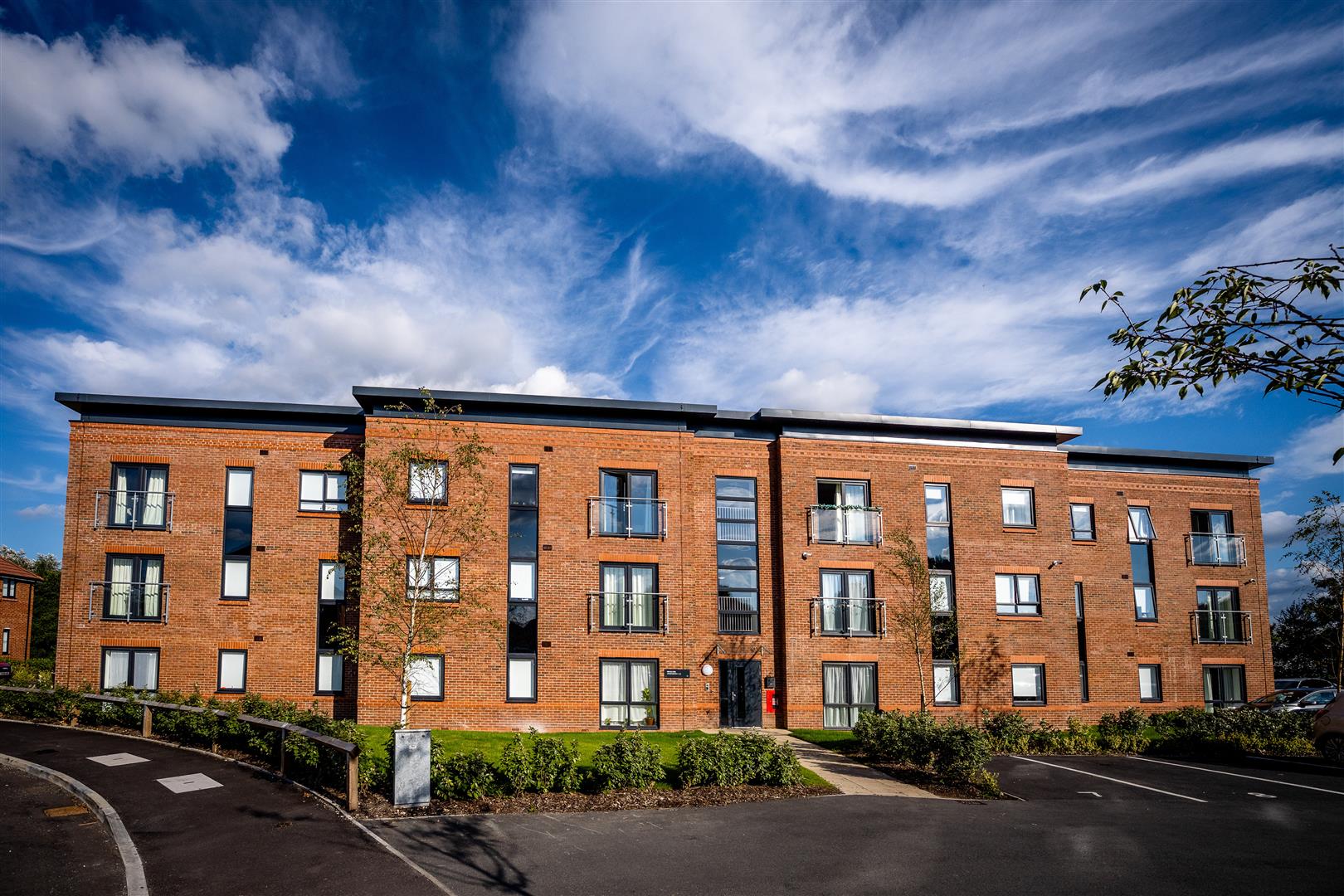 Flat Albert Royds Street in Milnrow