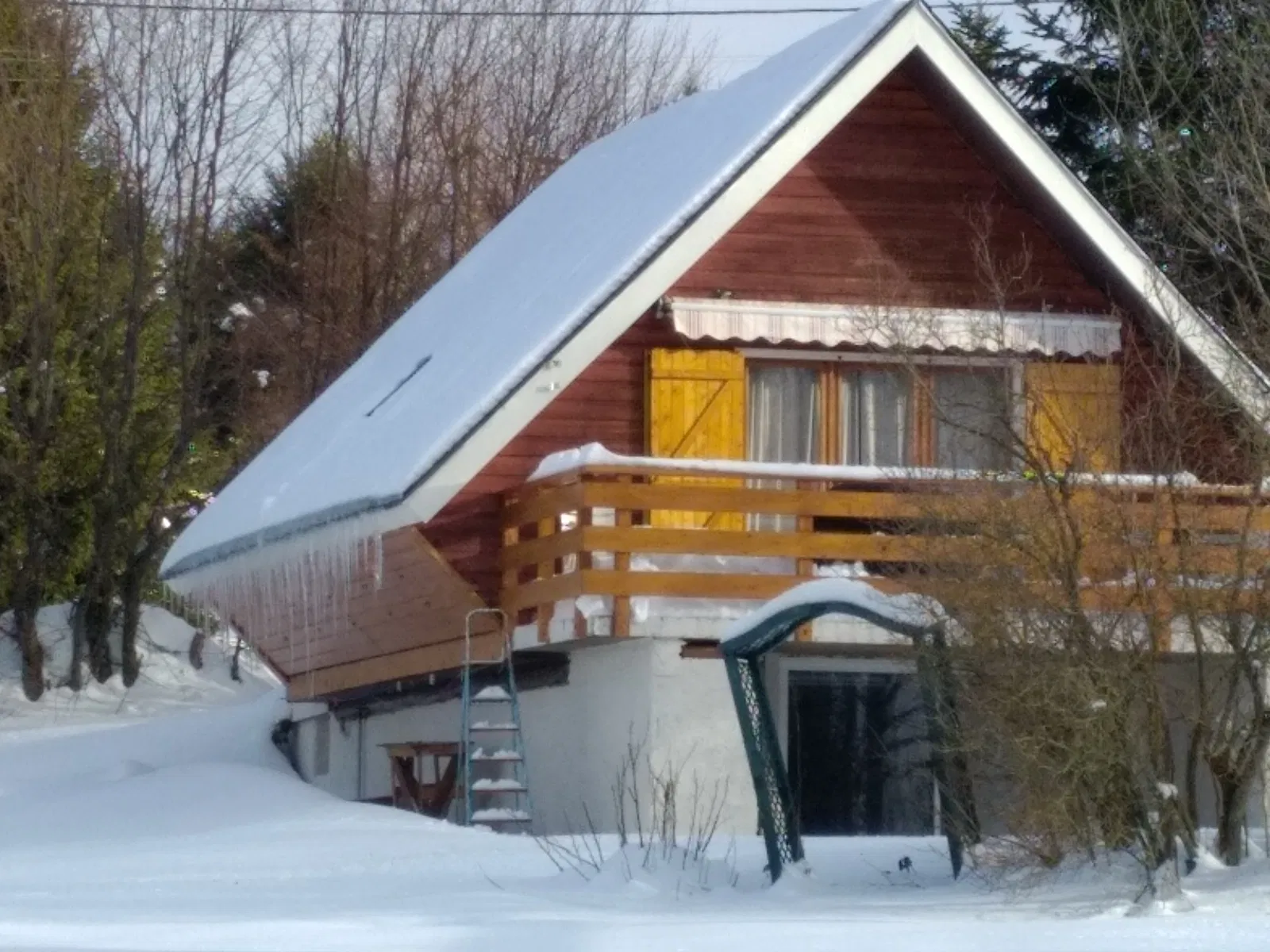 House Rue des Écoles in Autrans-Méaudre en Vercors
