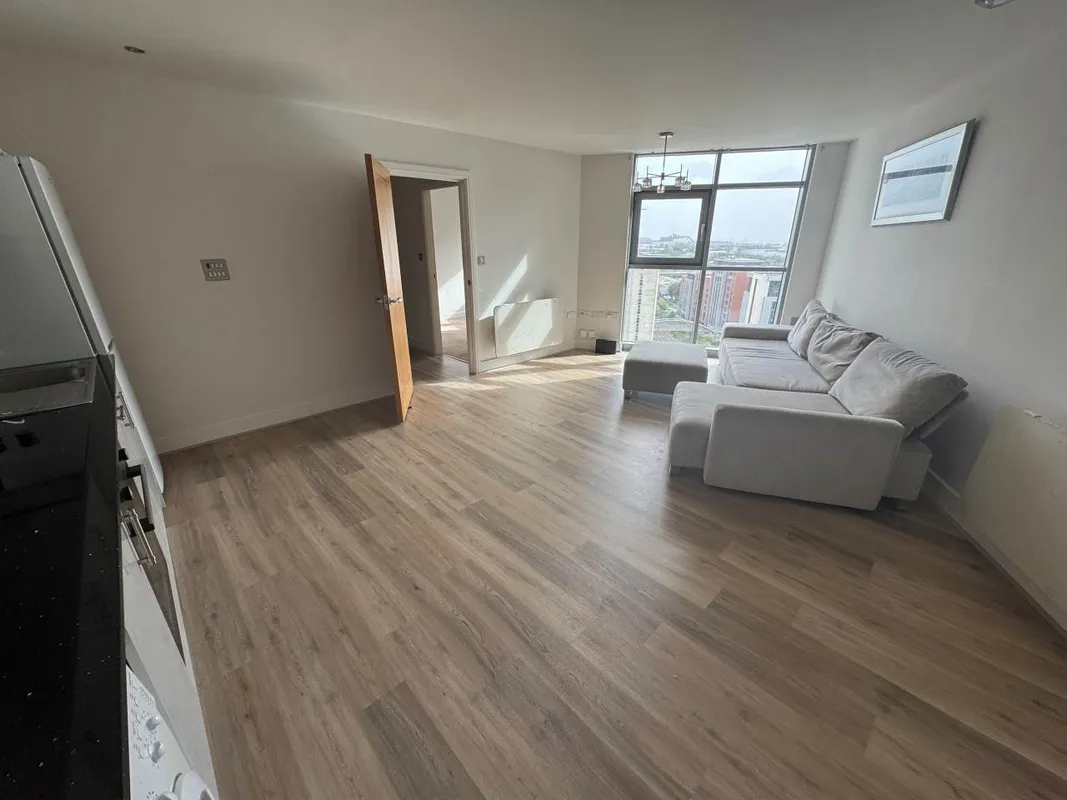Flat Bute Terrace in Cardiff