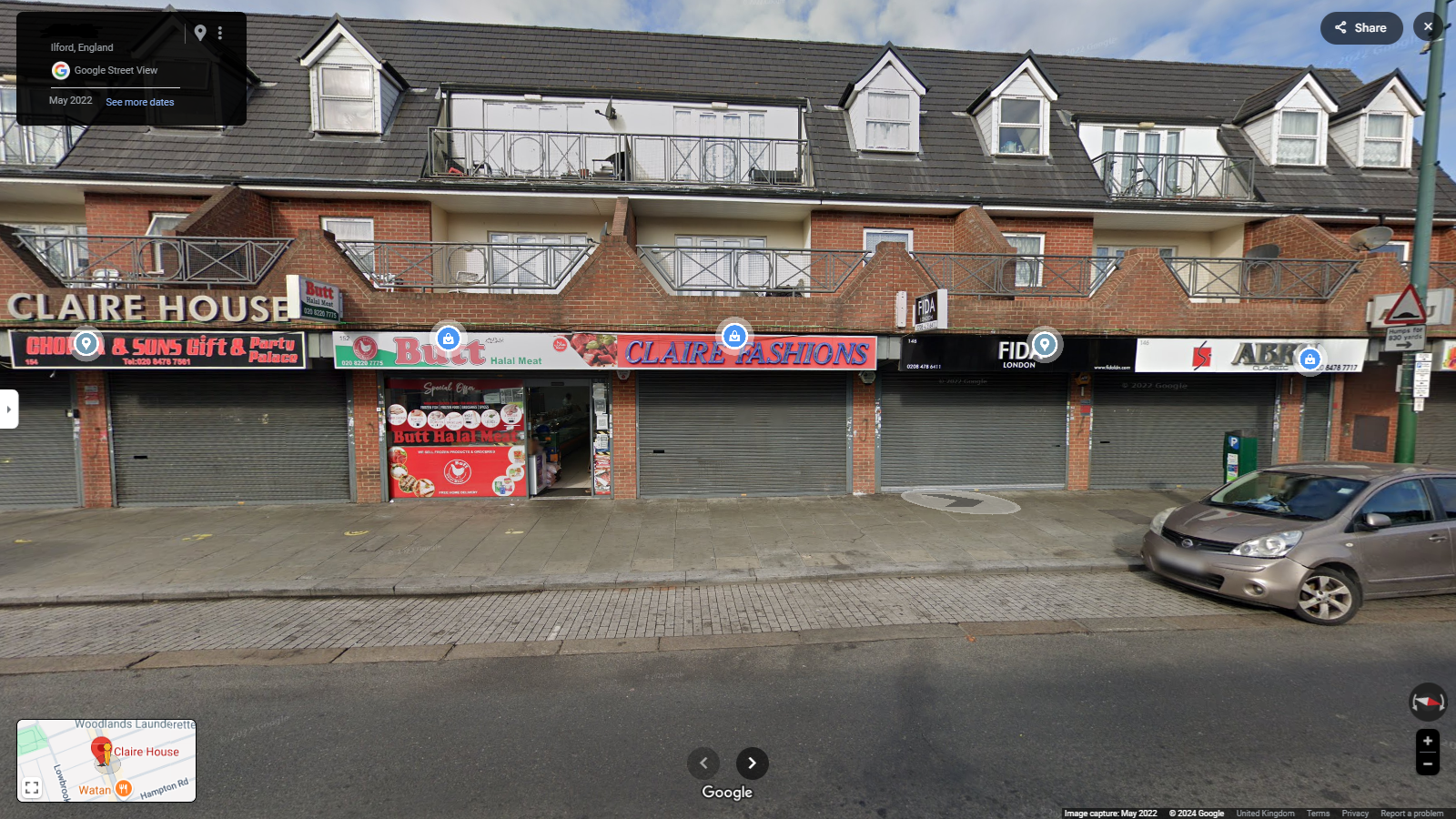 Flat Ilford Lane in Greater London
