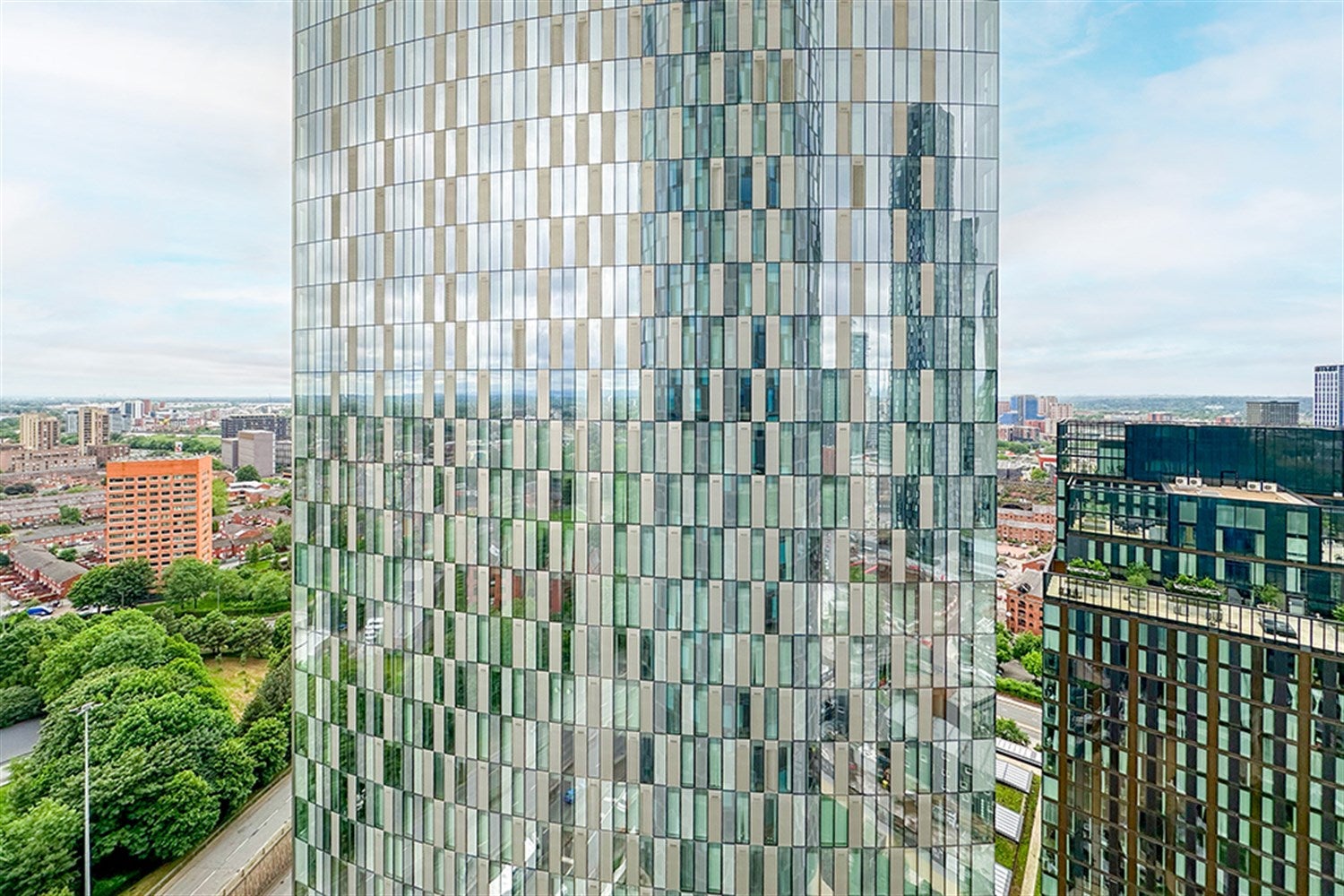 Flat Market Street in Manchester