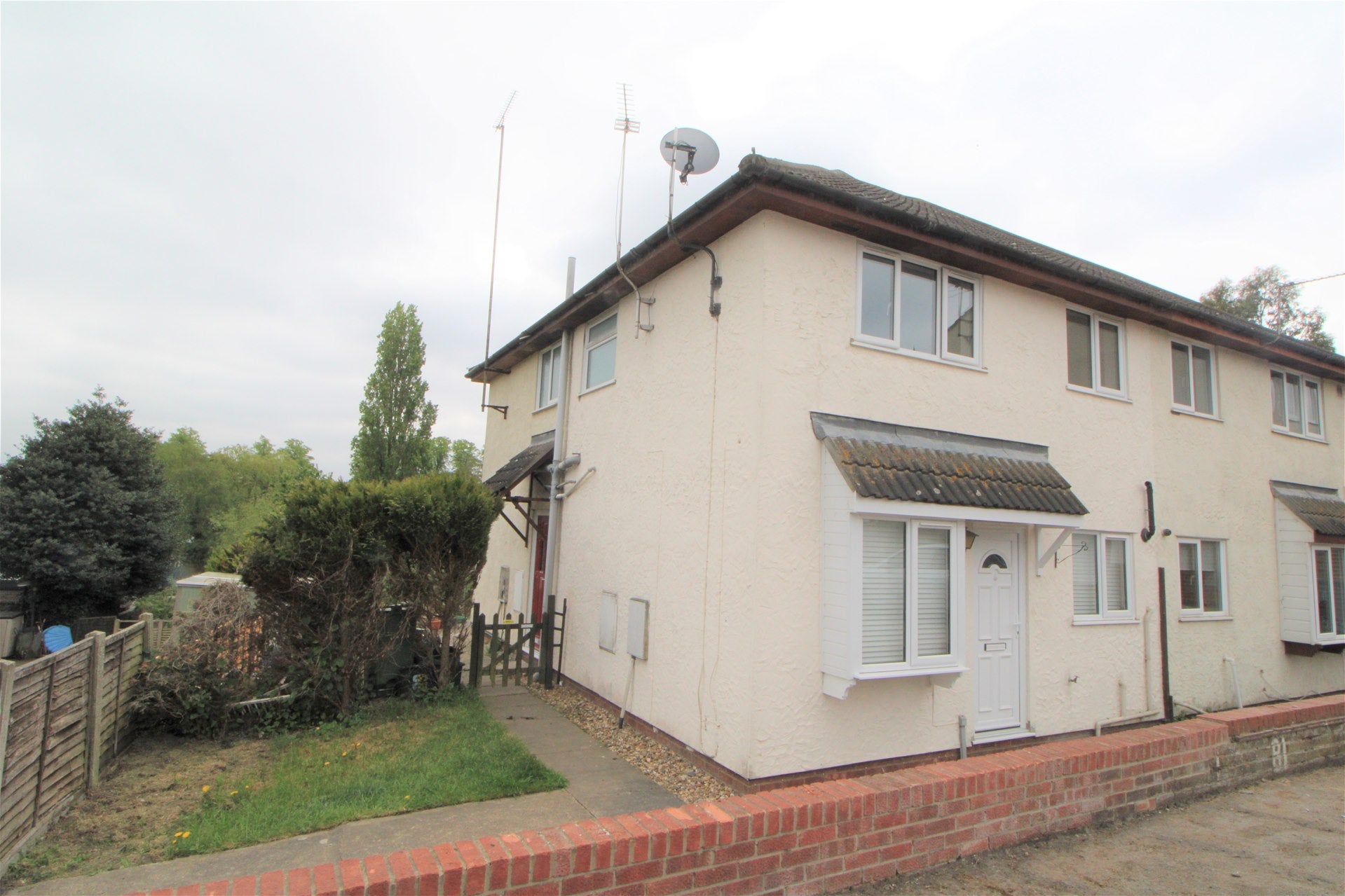 House Gilberd Road in Colchester