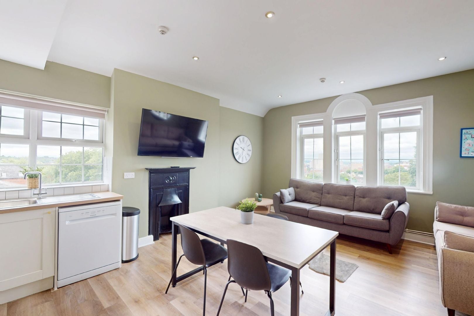 Flat Cranmer Street in Nottingham