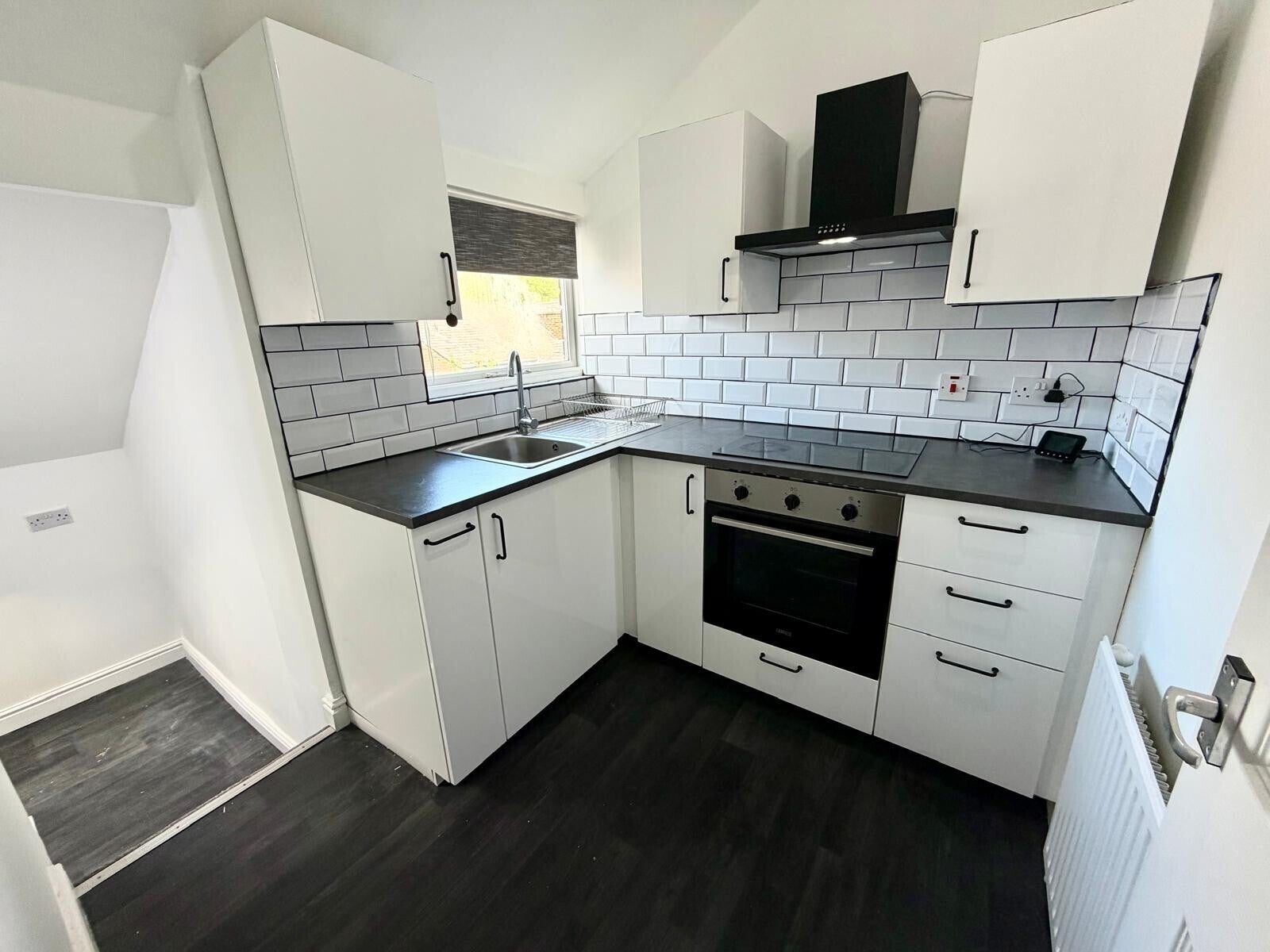 Flat Grosvenor Road in Manchester