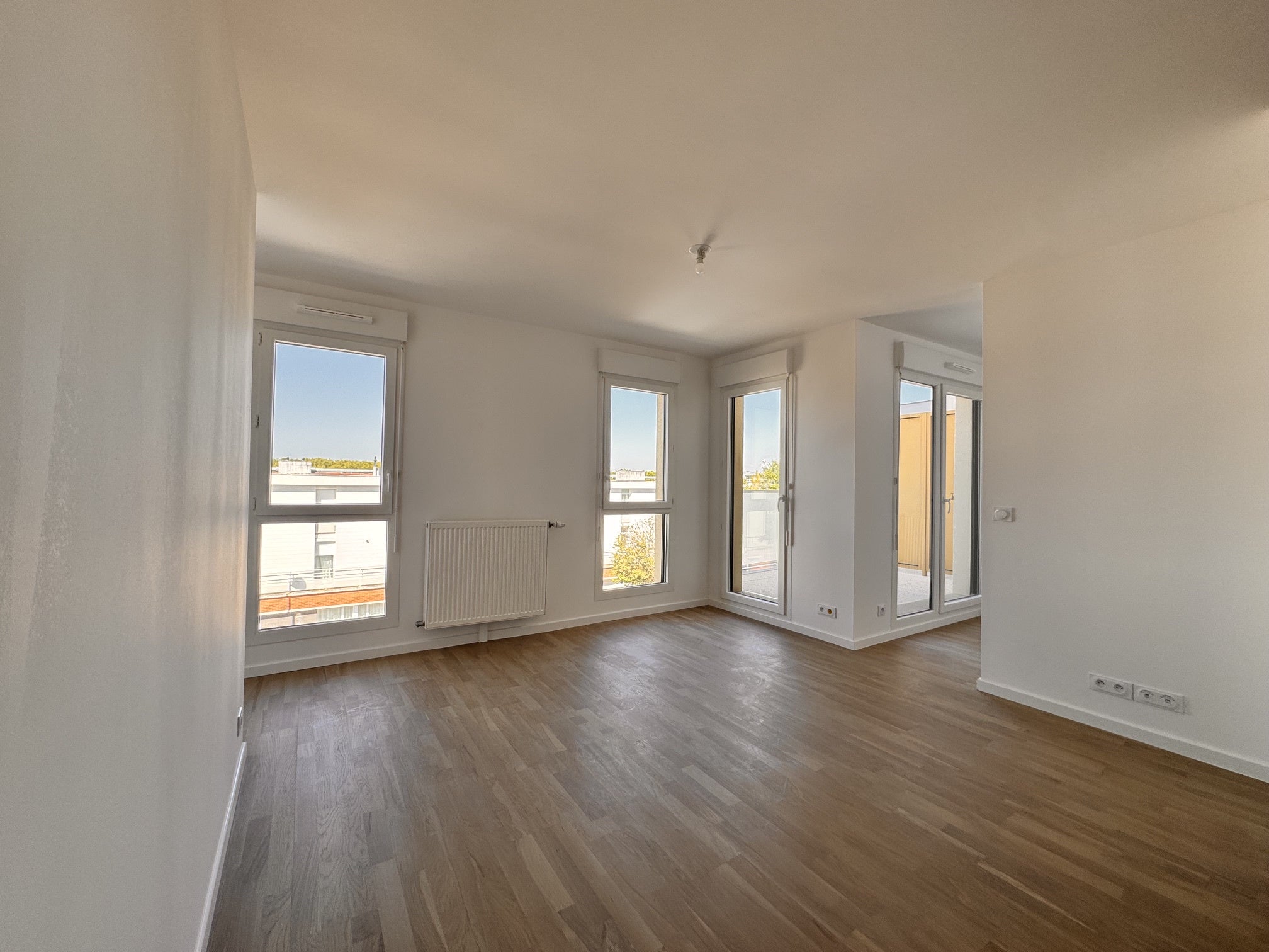 Flat Rue de Prague in Élancourt