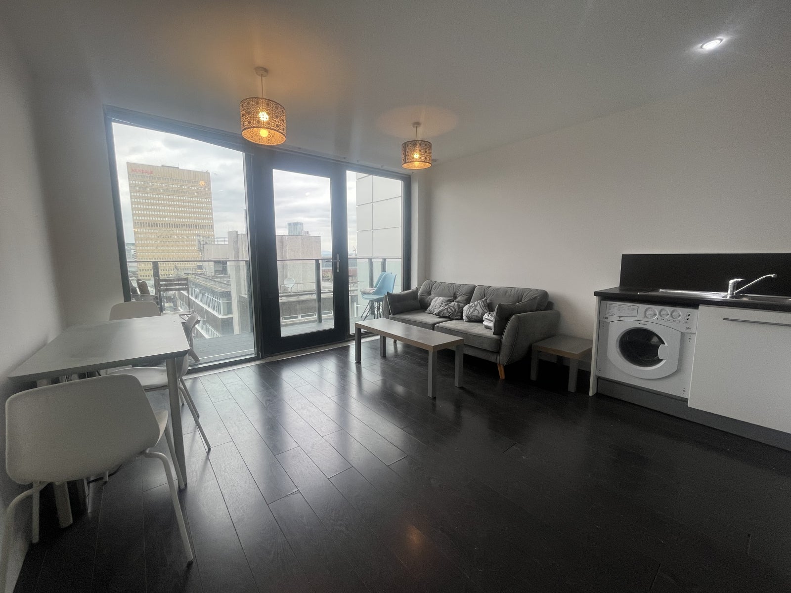 Flat Joiner Street in Manchester