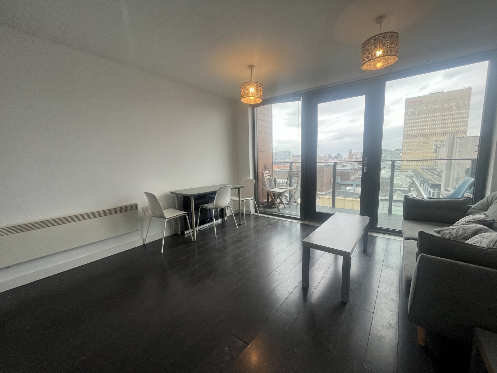 Flat Joiner Street in Manchester