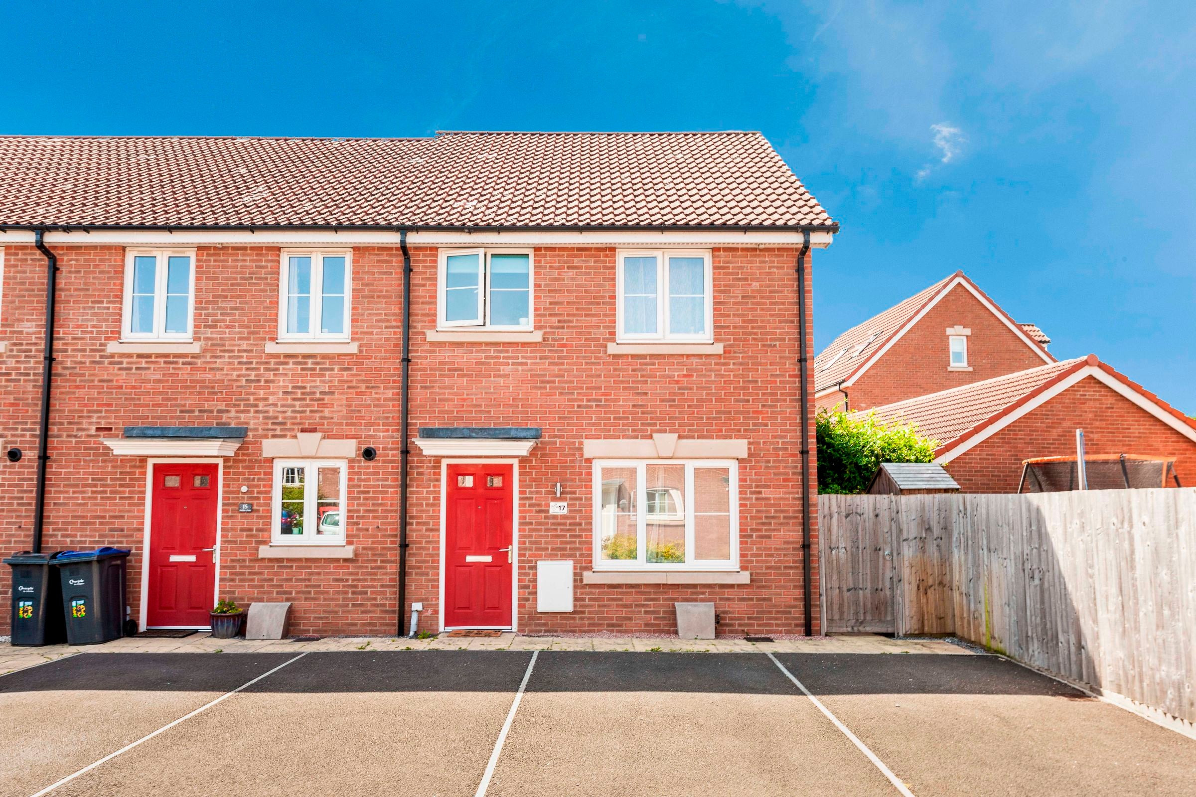 House Helliker Close in Hilperton