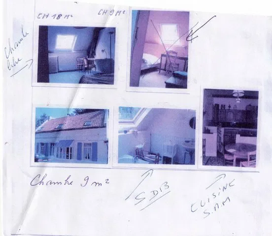 Chambre Rue Jean-Jacques Rousseau à Cambrai