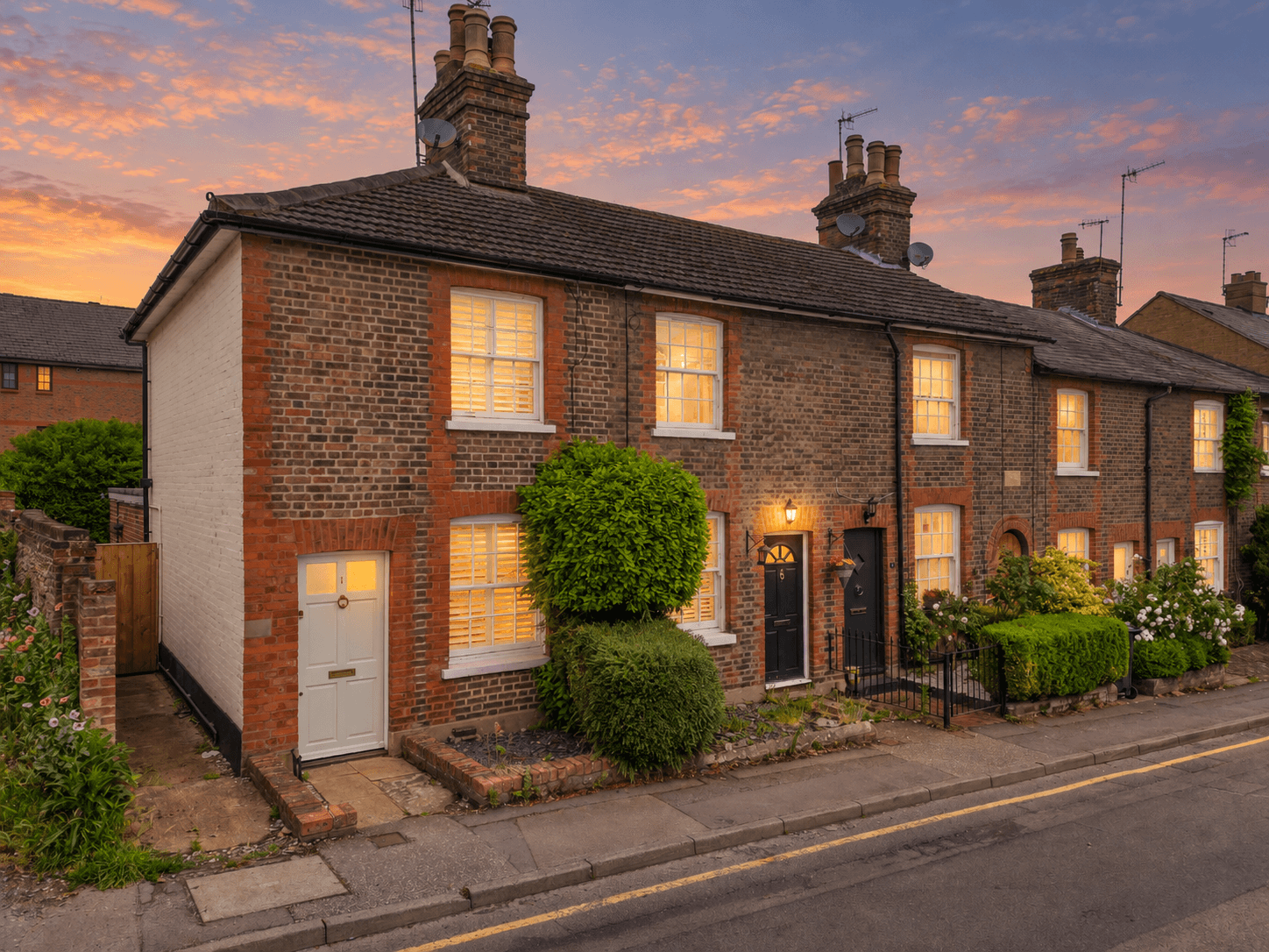 House New Manor Croft in Dacorum