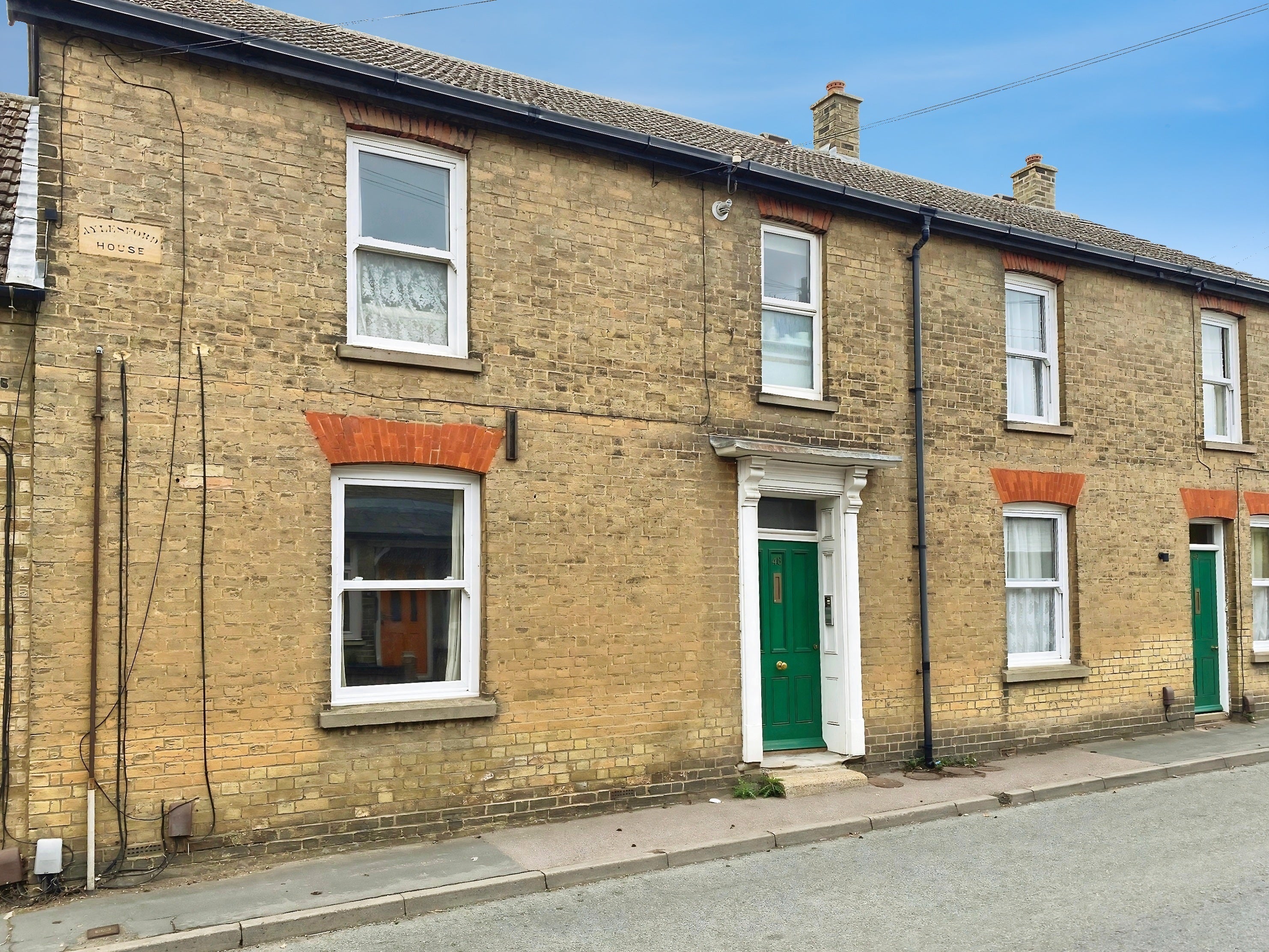 Flat High Street in South Cambridgeshire