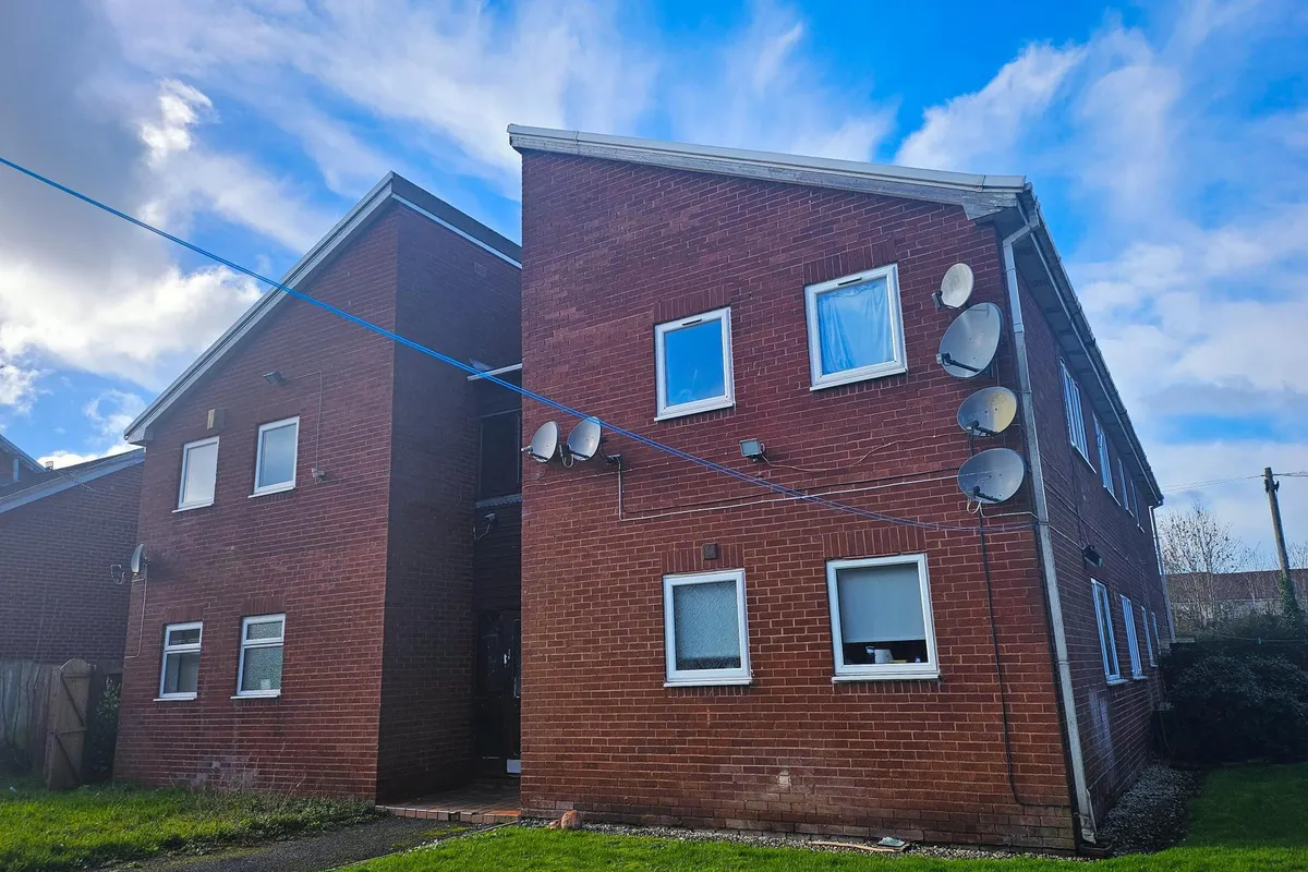 Flat Wrekin Way in Chester