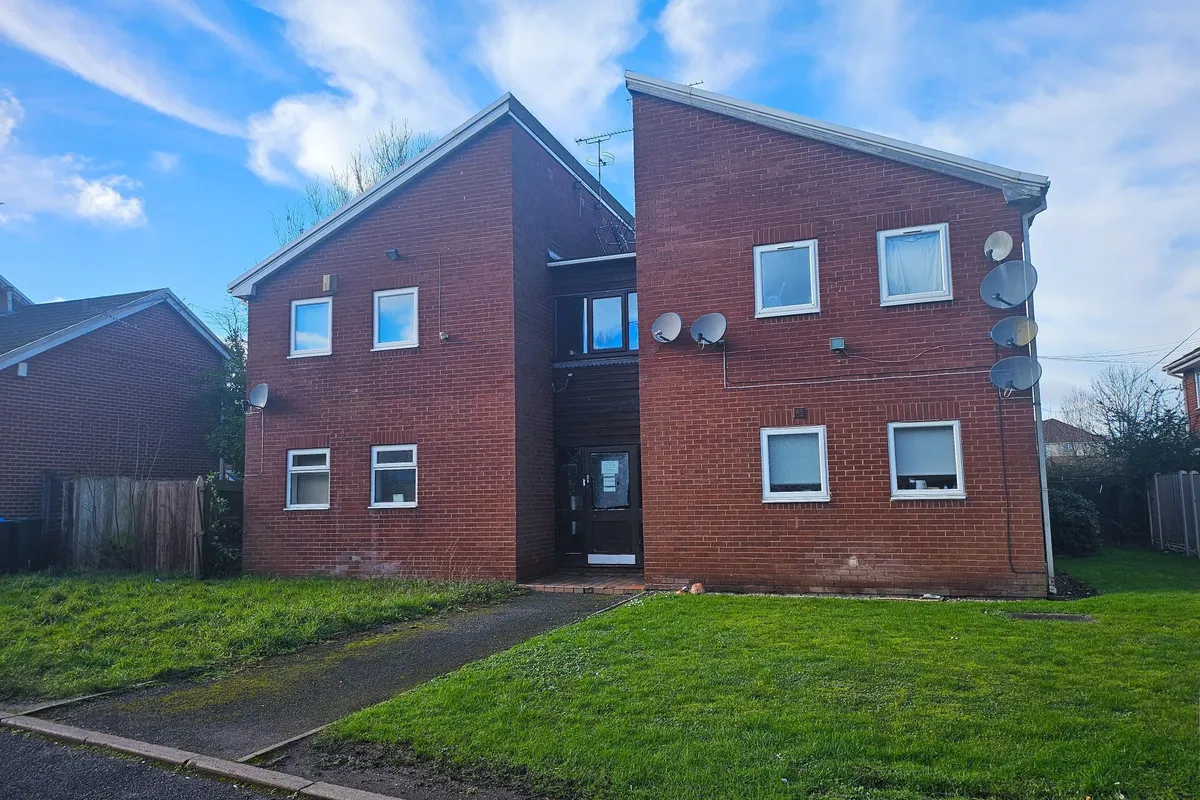 Flat Wrekin Way in Chester