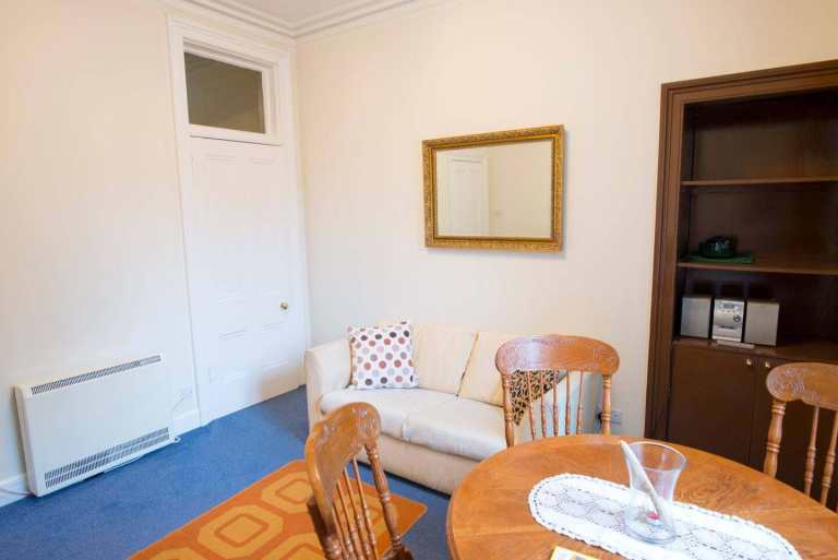 Flat Leamington Road in City of Edinburgh