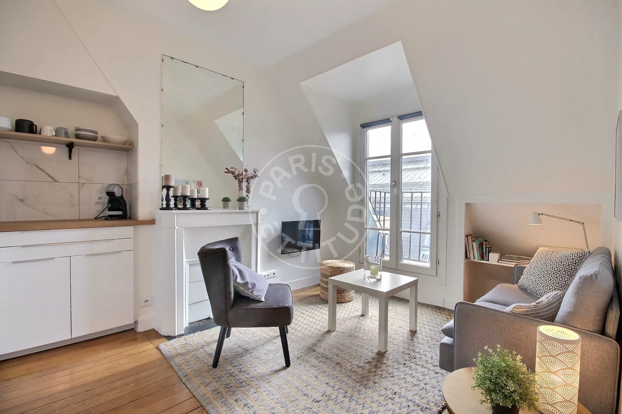Appartement Rue de Richelieu à Paris