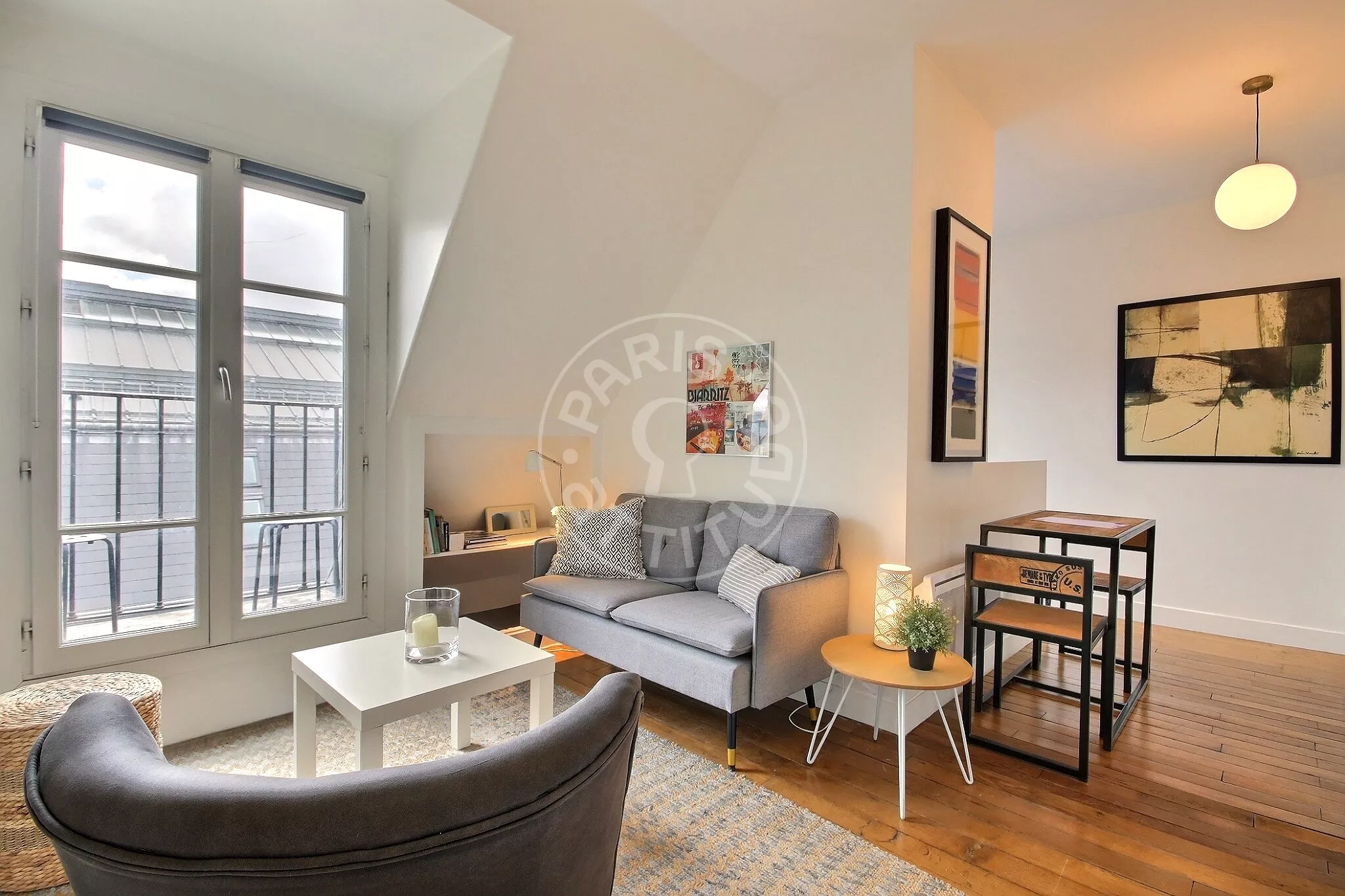 Flat Rue de Richelieu in Paris
