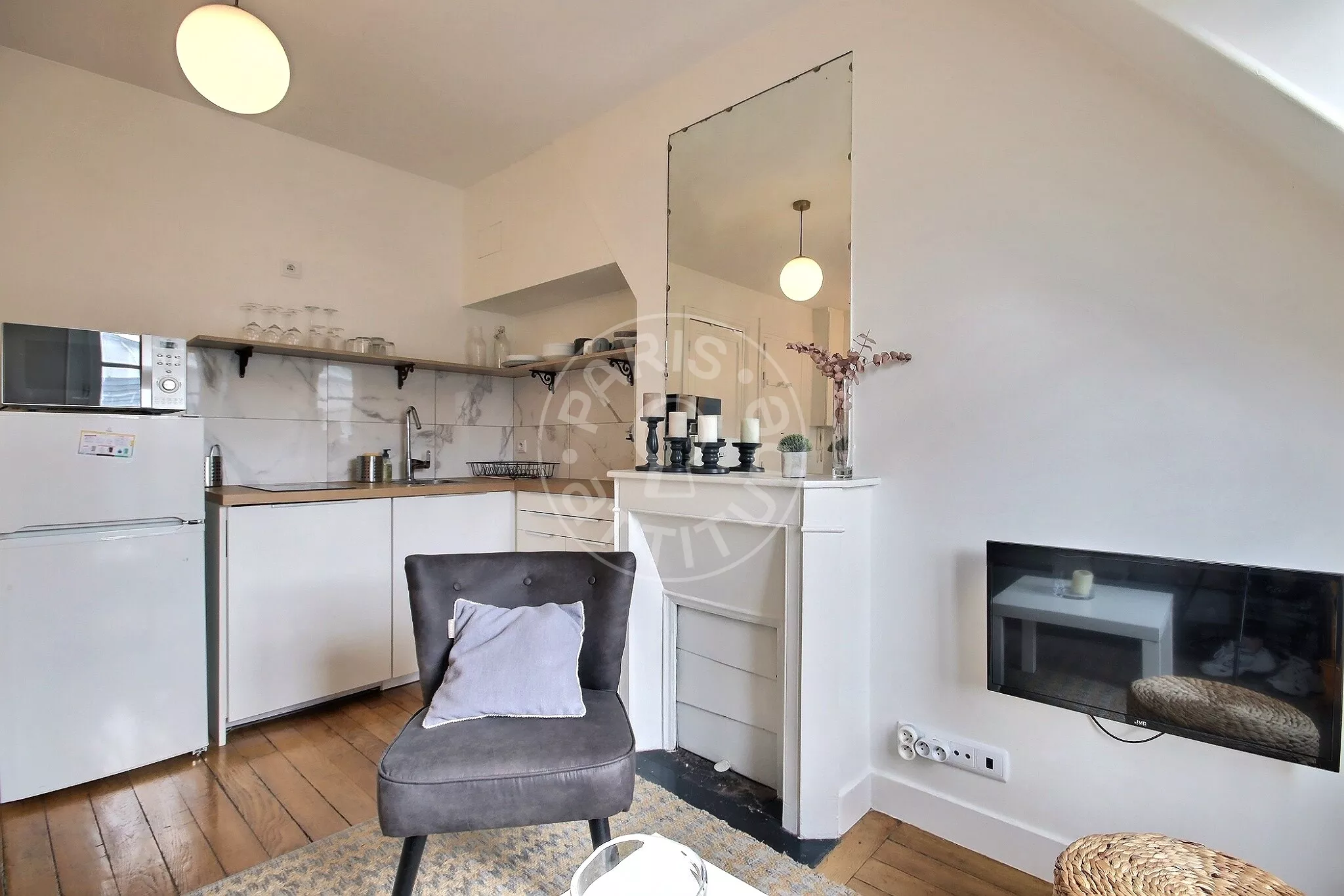 Appartement Rue de Richelieu à Paris