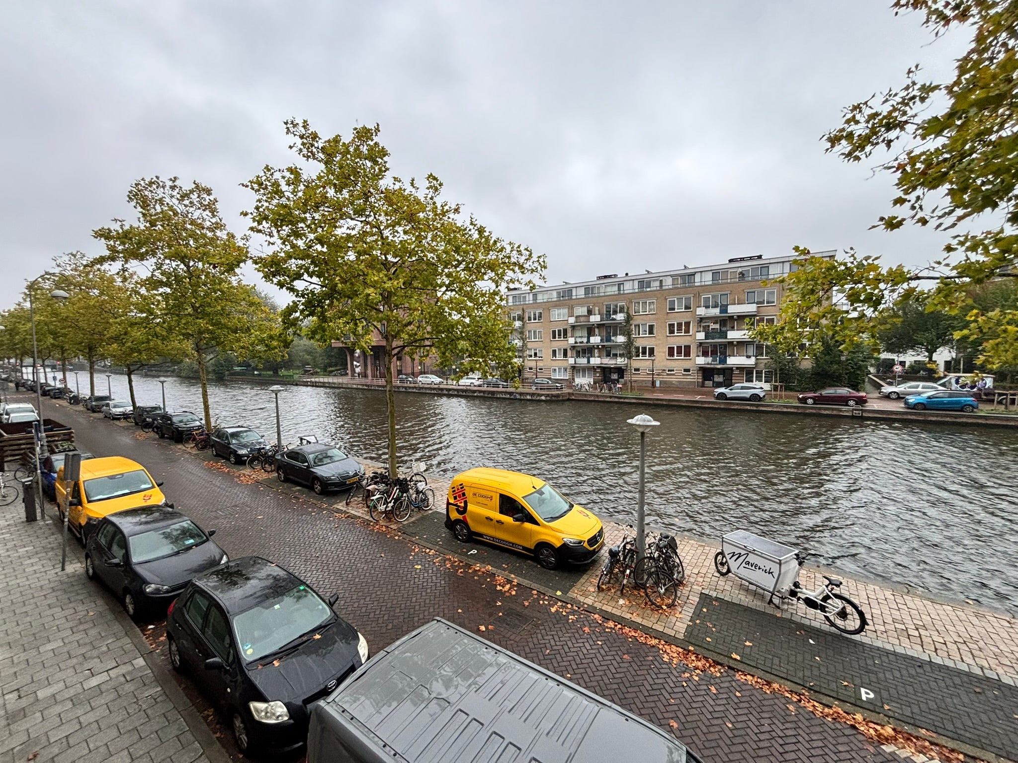 Appartement te huur: Baarsjesweg 162-1, Amsterdam