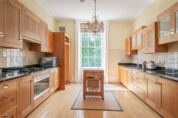House Wilmington Square in Greater London