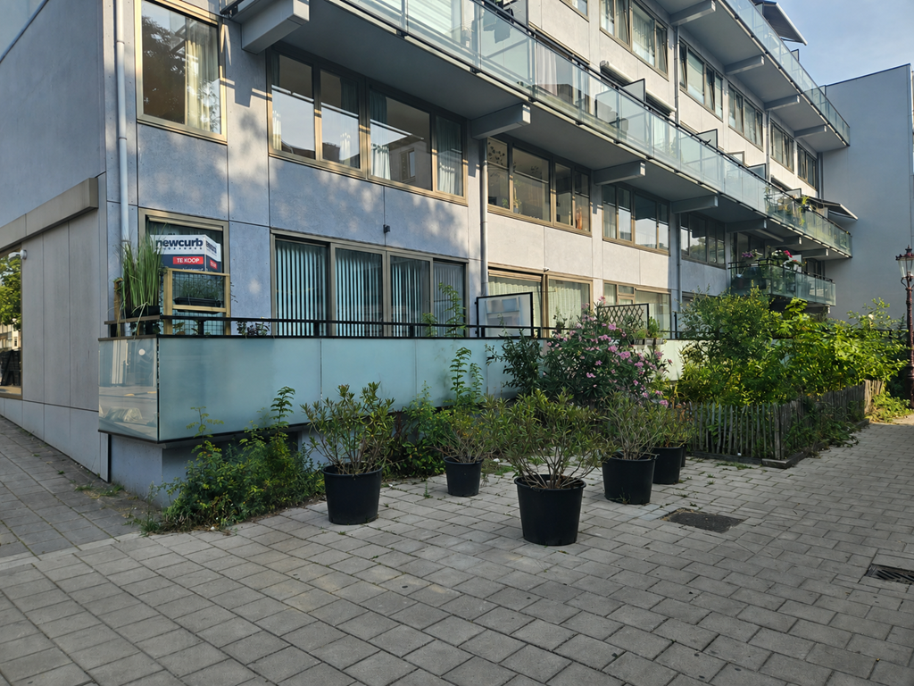 Appartement Burmandwarsstraat 1 in Amsterdam