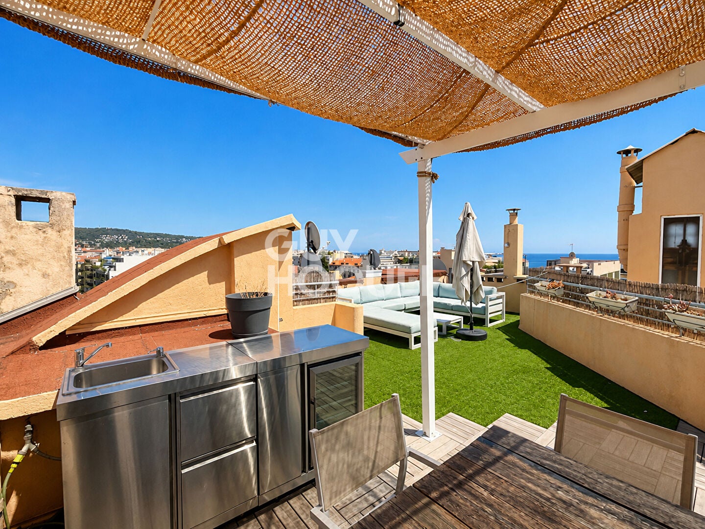 Appartement Avenue des Baumettes à Nice
