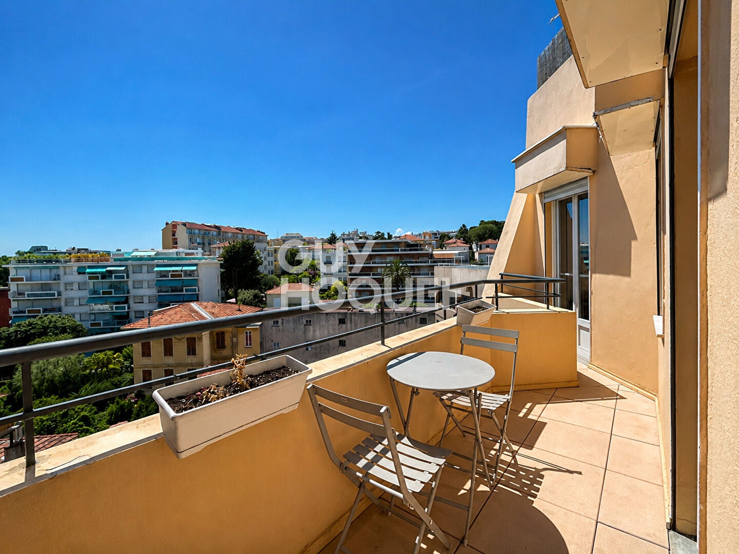 Appartement Avenue des Baumettes à Nice