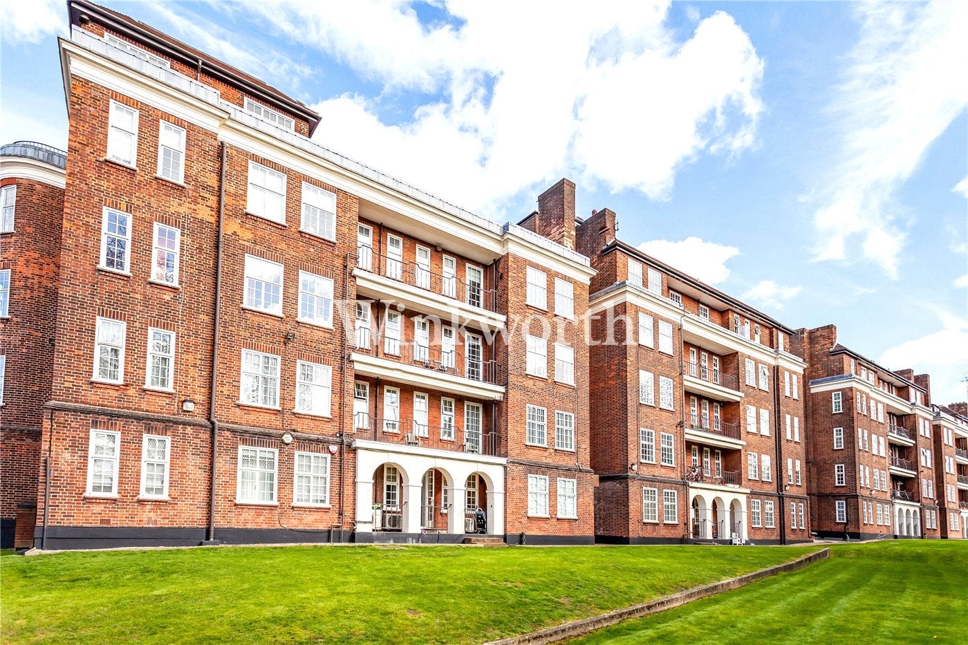 Flat North End Road in Greater London