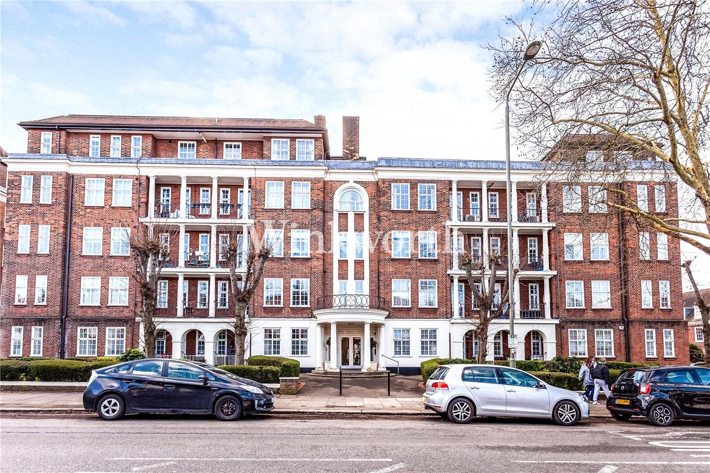 Flat North End Road in Greater London