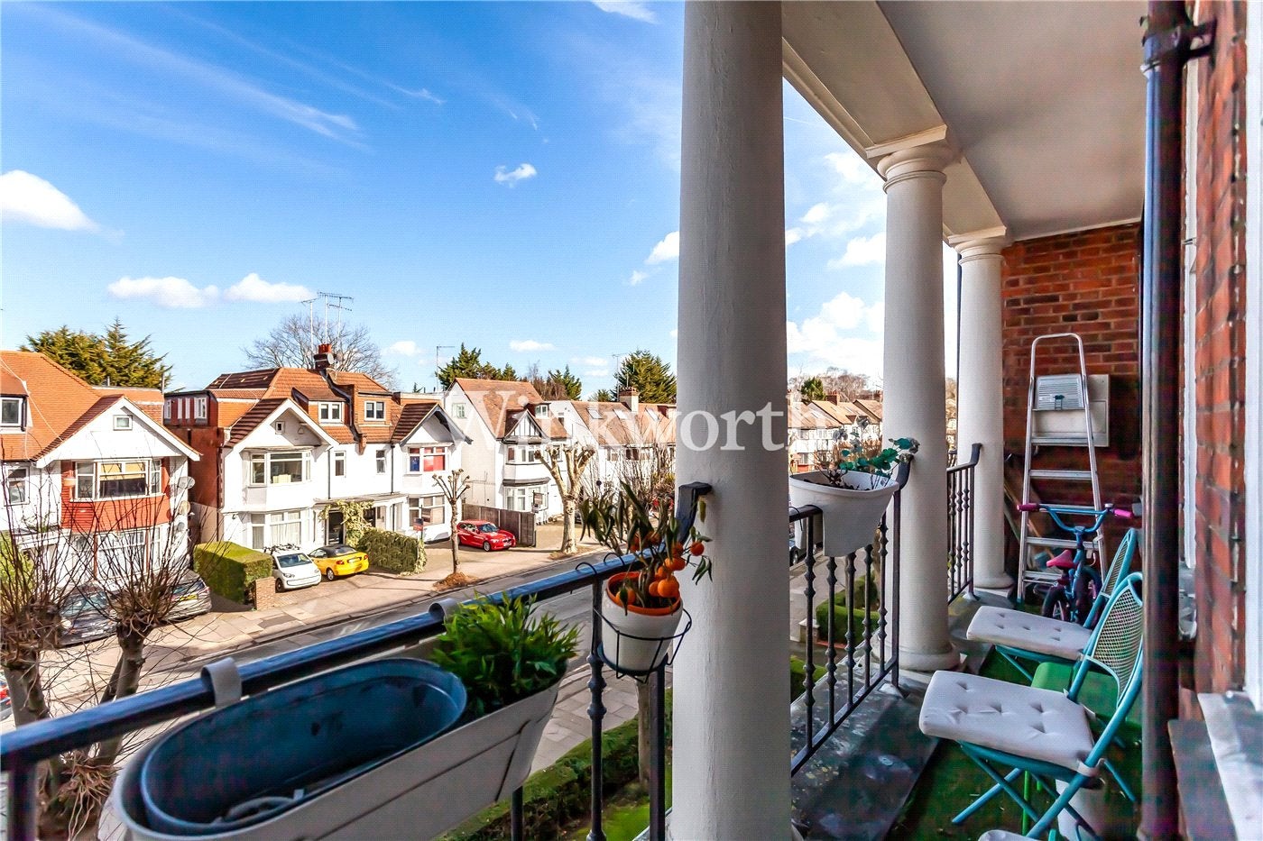 Flat North End Road in Greater London