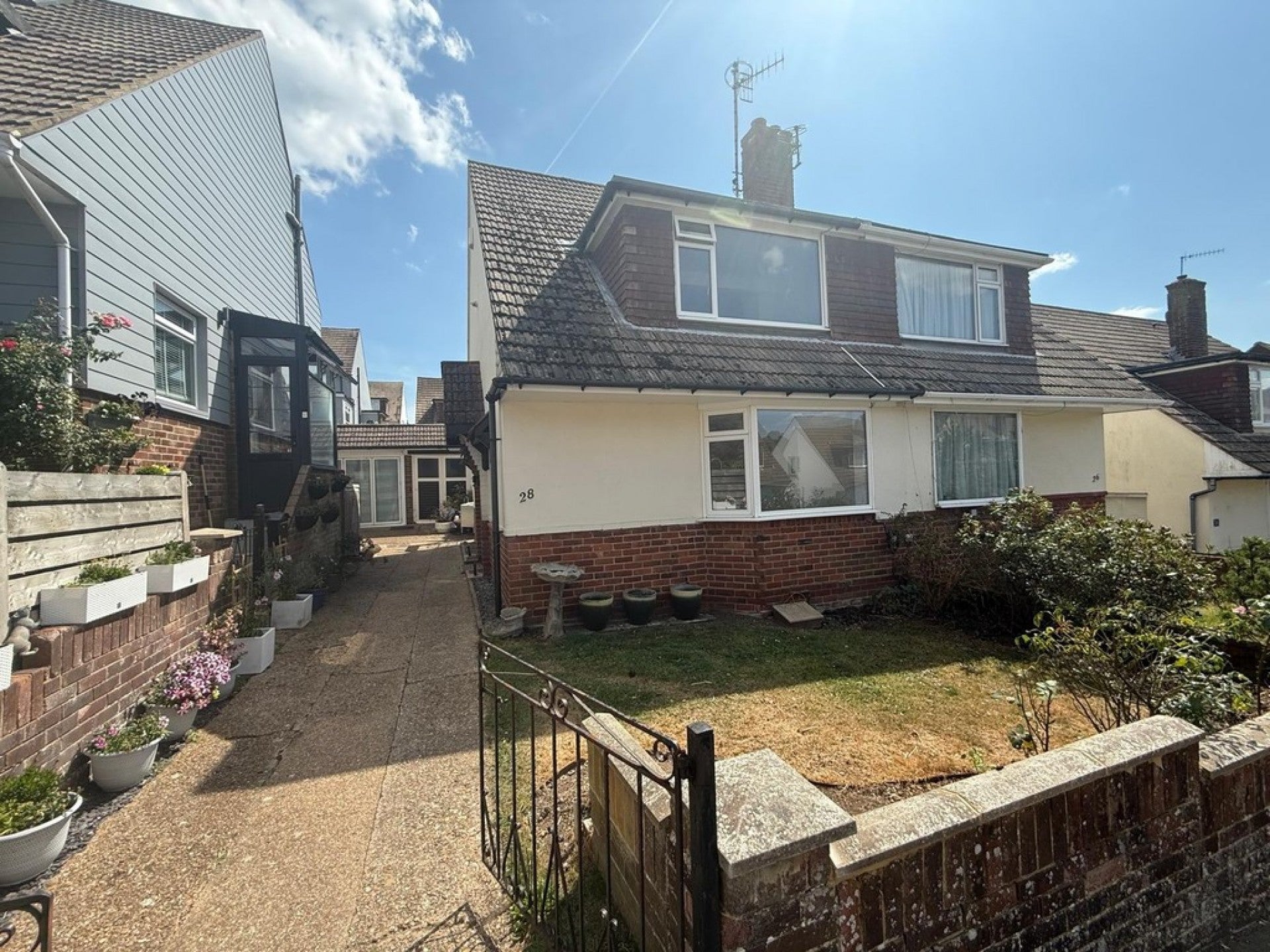 House Thornhill Rise in Brighton