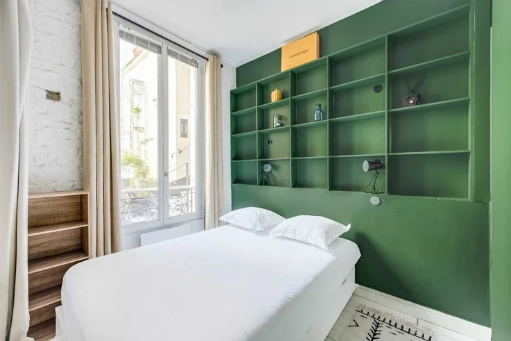 Flat Rue Custine in Paris