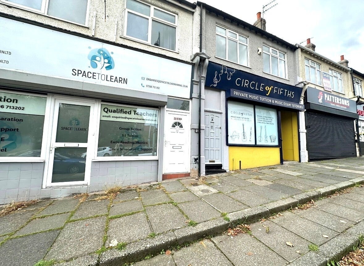 Flat Old Chester Road in Bebington