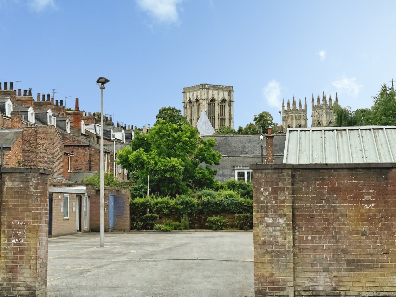Flat Townend Street in York