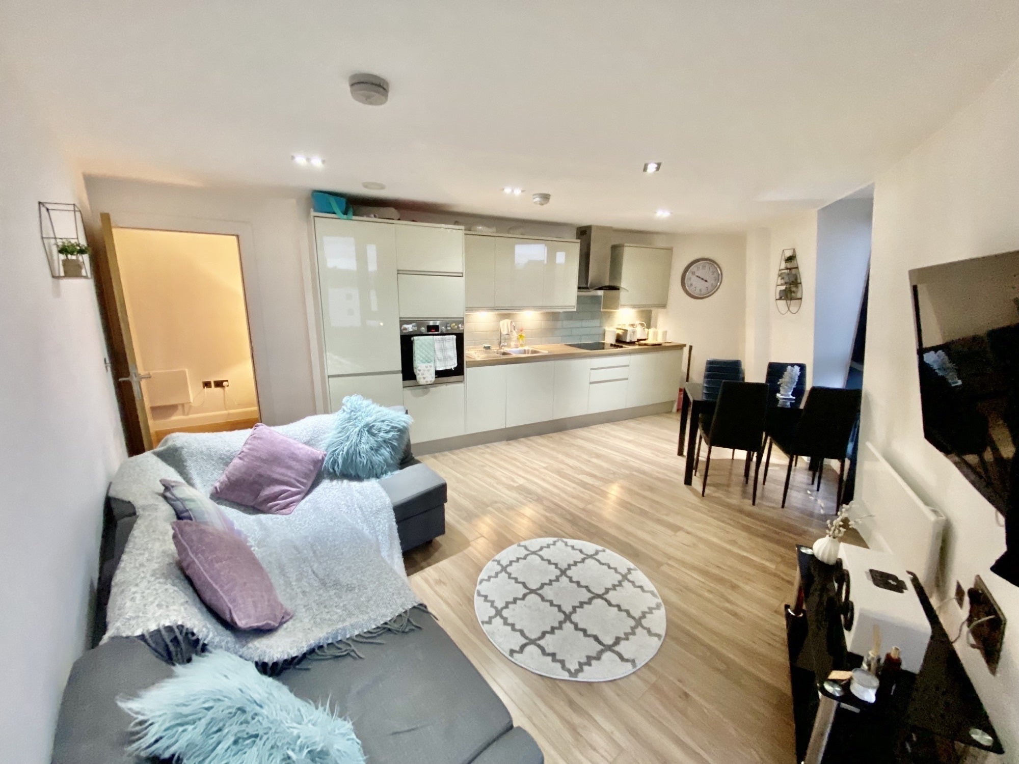 Flat Paradise Street in Liverpool