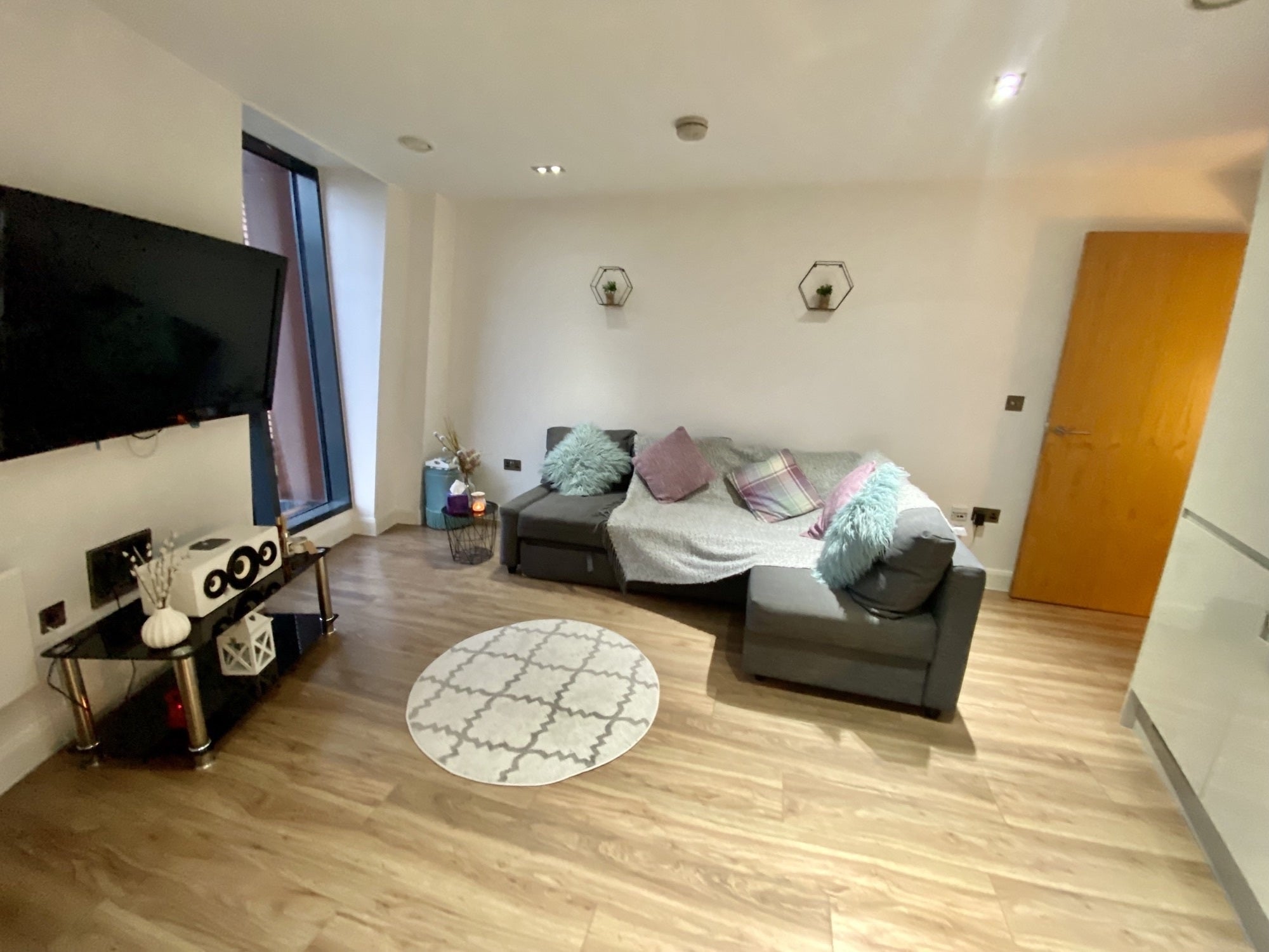 Flat Paradise Street in Liverpool