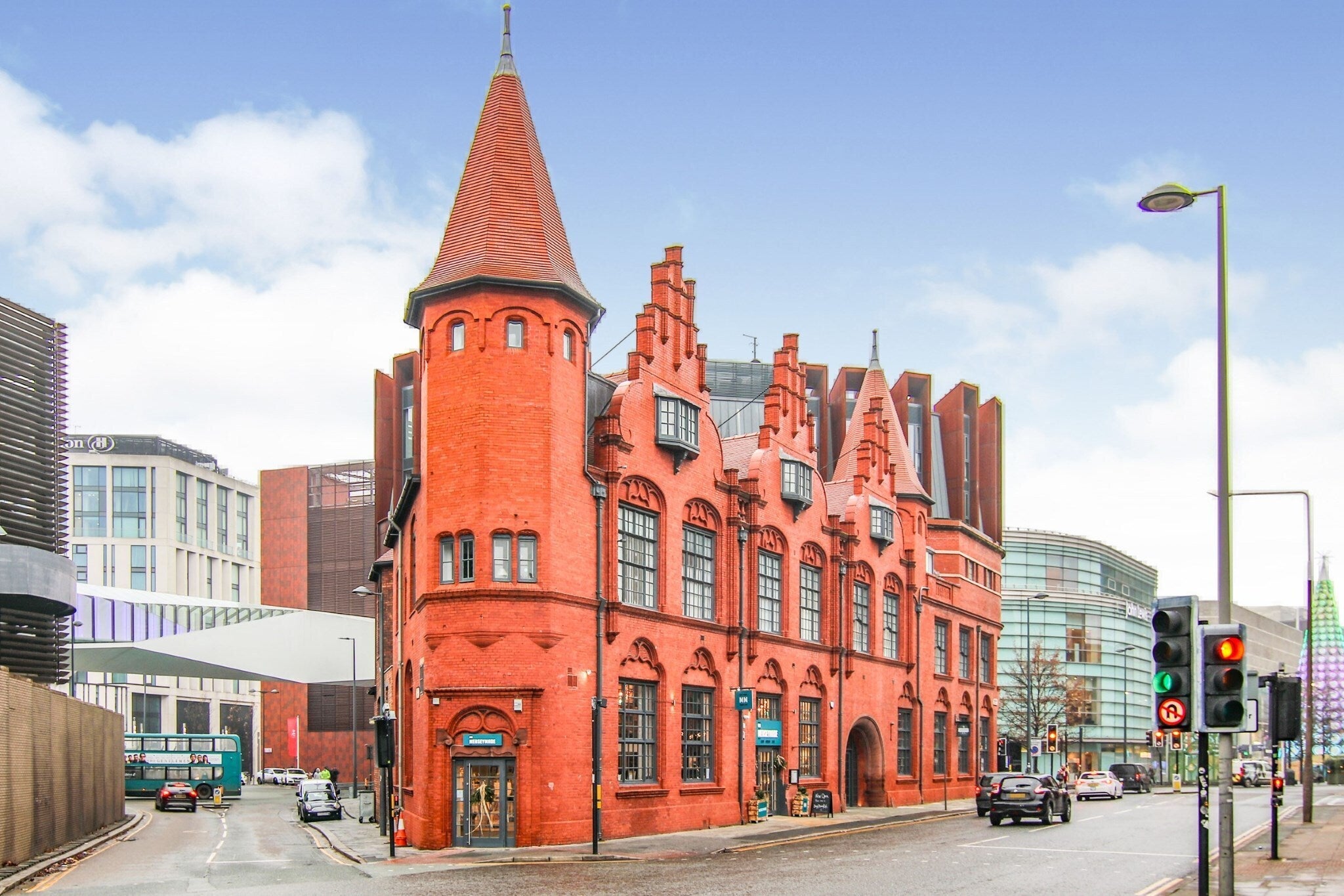 Flat Paradise Street in Liverpool