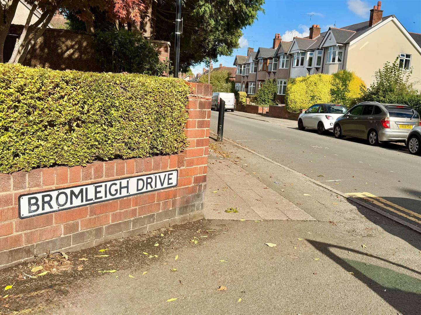 House Bromleigh Drive in Coventry