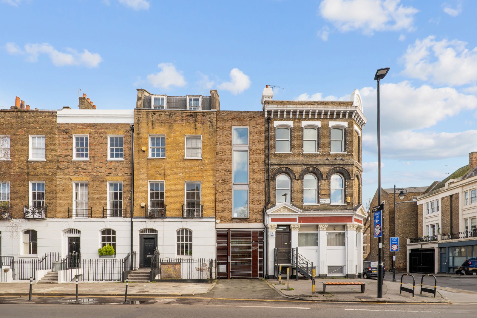 House Liverpool Road in Greater London