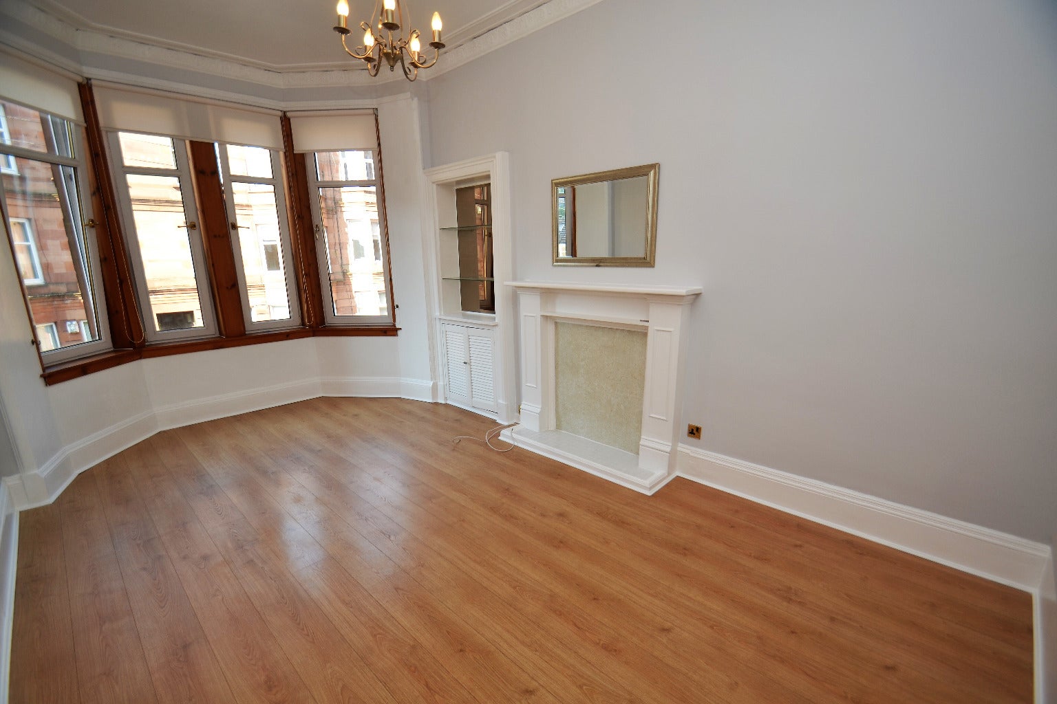 Flat Strathyre Street in Glasgow
