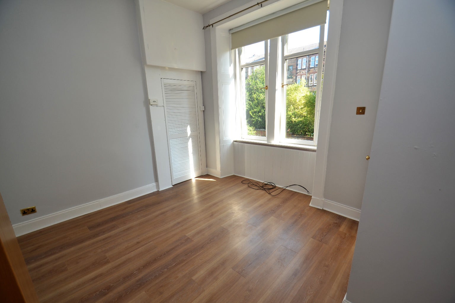 Flat Strathyre Street in Glasgow