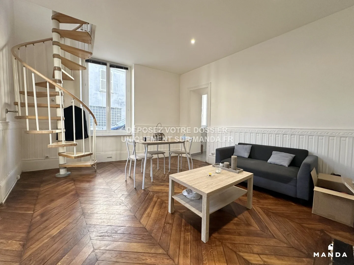 Flat Rue du Rempart in Étampes