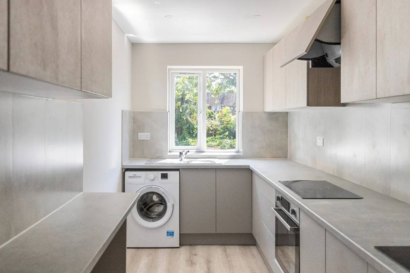 Flat Kingston Road in Borough of Spelthorne