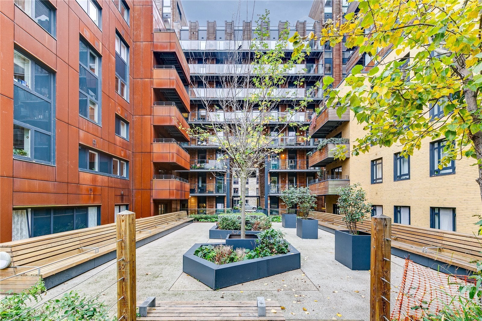 Flat Wharf Road in Greater London