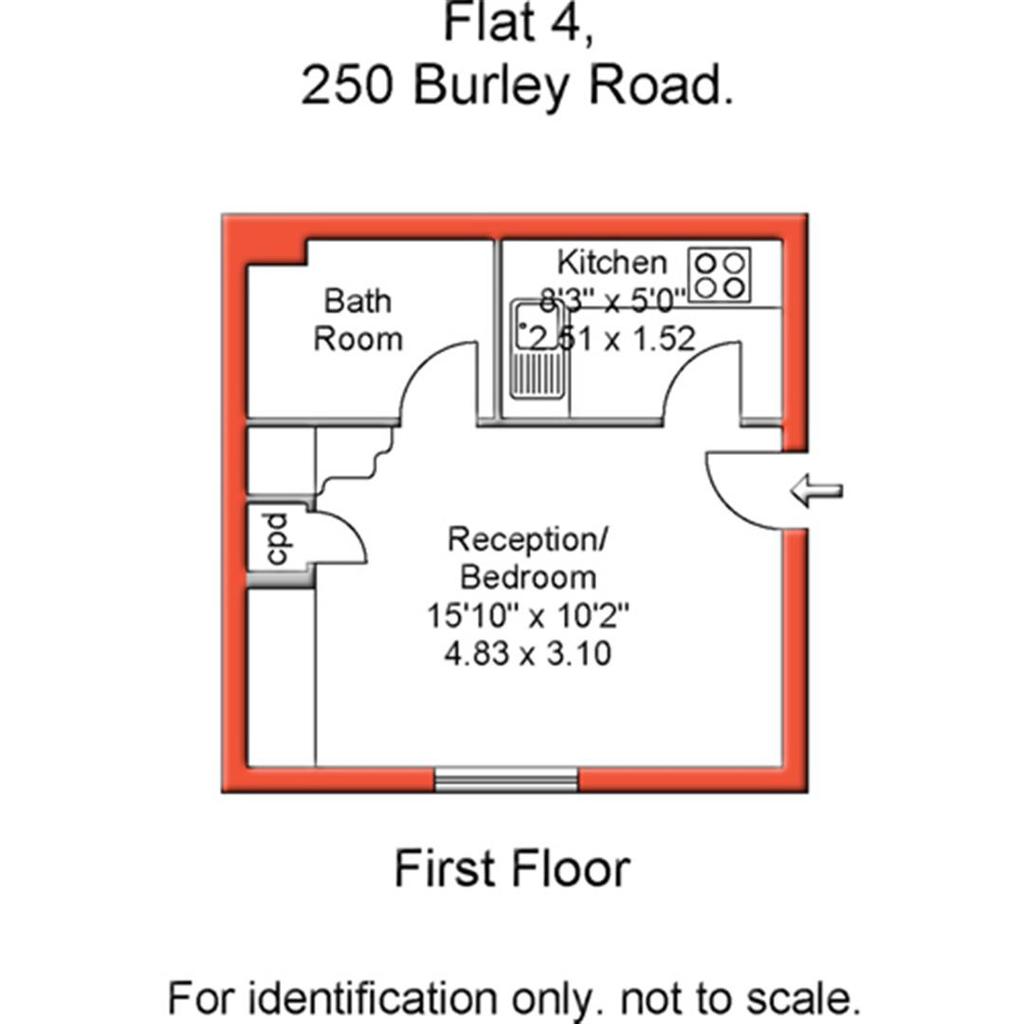 Flat Vinery Road in Leeds