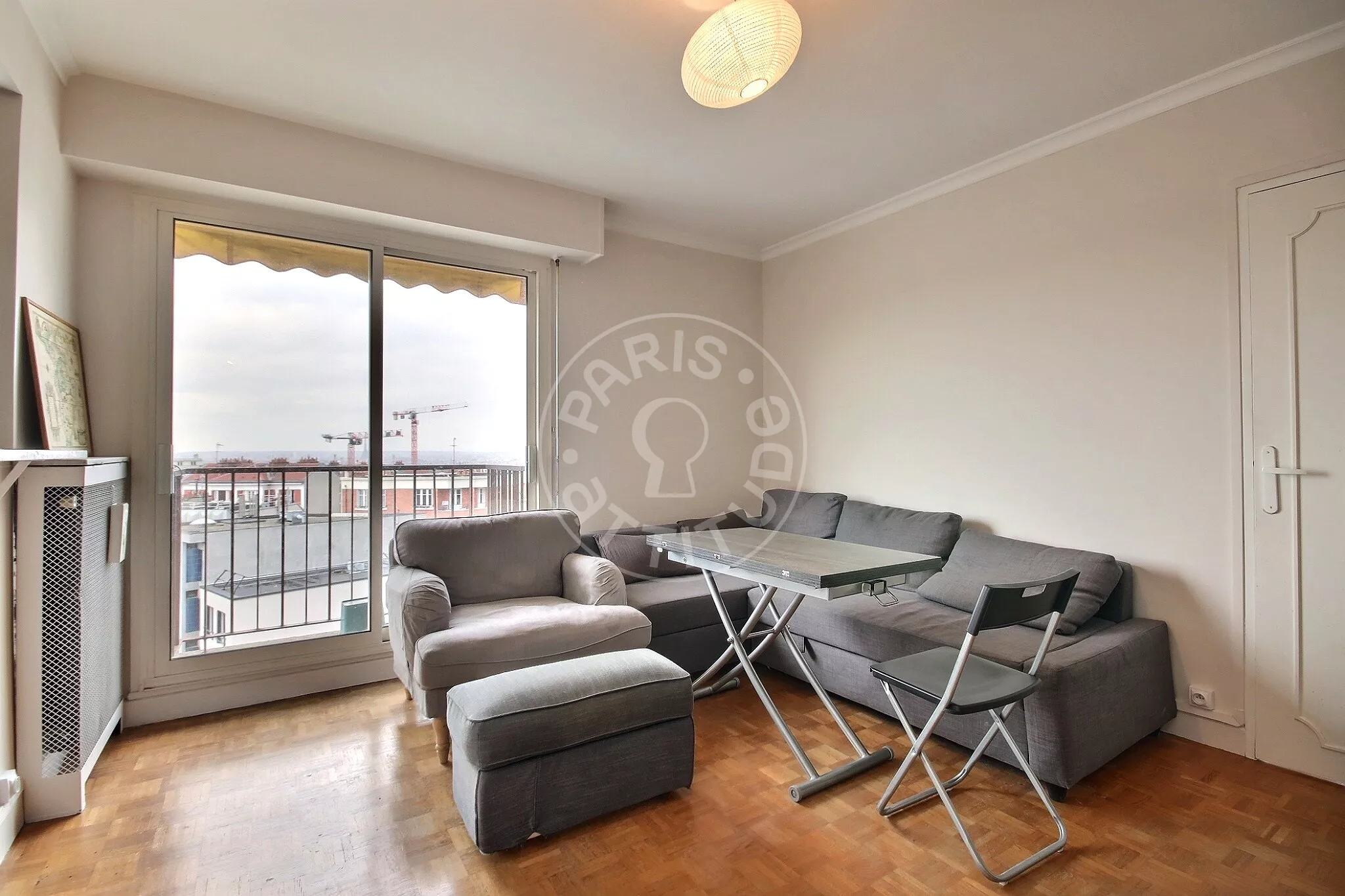 Appartement Rue de la Duée à Paris
