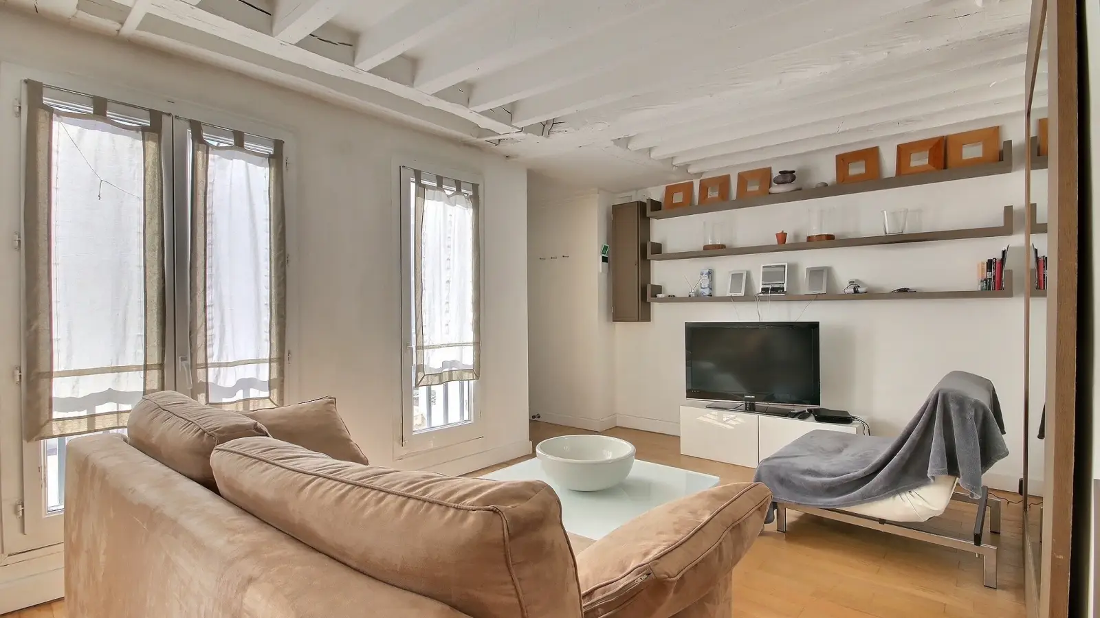 Flat Rue du Temple in Paris