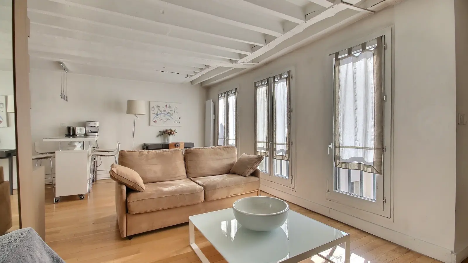 Flat Rue du Temple in Paris